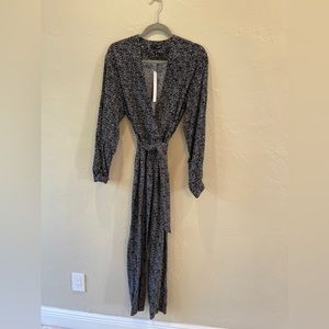 AQUA Bloomingdale’s jumpsuit size Small